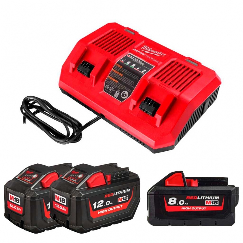Енергокомплект Milwaukee M18 HNRGO1-823 (4932492933)