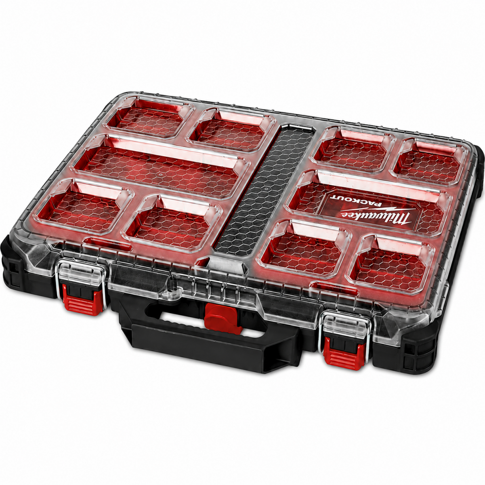 Органайзер Milwaukee Packout тонкий (4932471064)