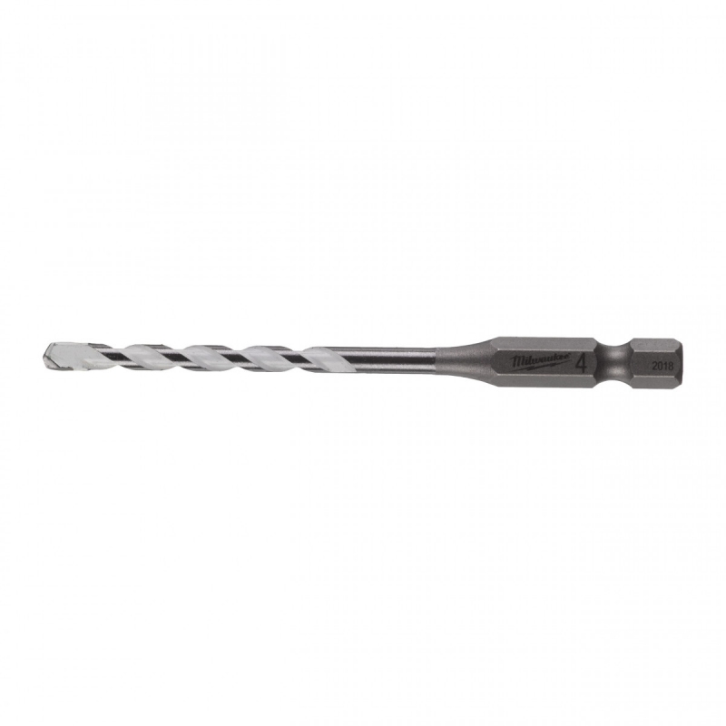 Свердло універсальне ShW HEX MILWAUKEE, Ø4x90 мм (4932471092)