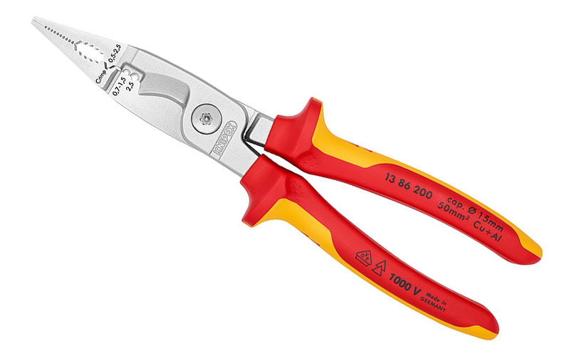 Электромонтажные клещи KNIPEX 13 86 200