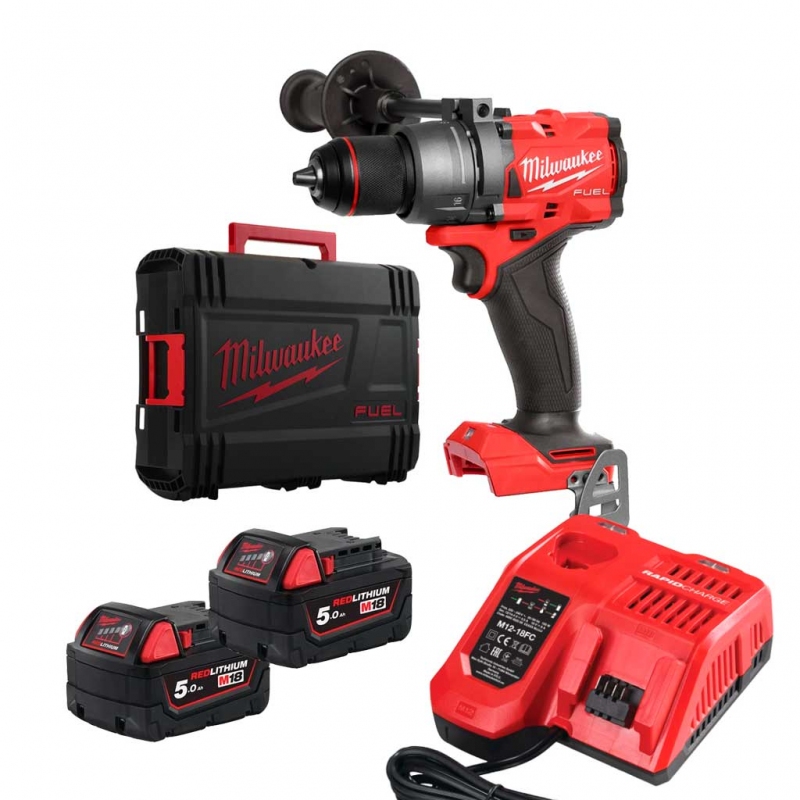 Акумуляторний ударний дриль-шурупокрут Milwaukee M18 FPD3-502X (4933479860)