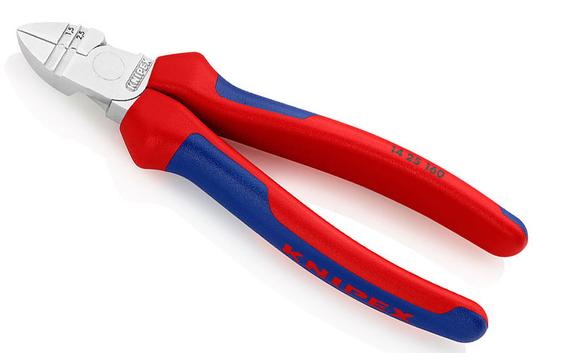 KNIPEX Кусачки боковые для удаления изоляции 14 25 160