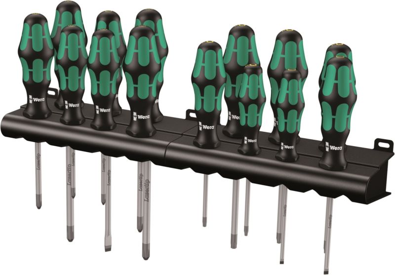 Набор отверток Wera Kraftform Big Pack 300, 05105630001	