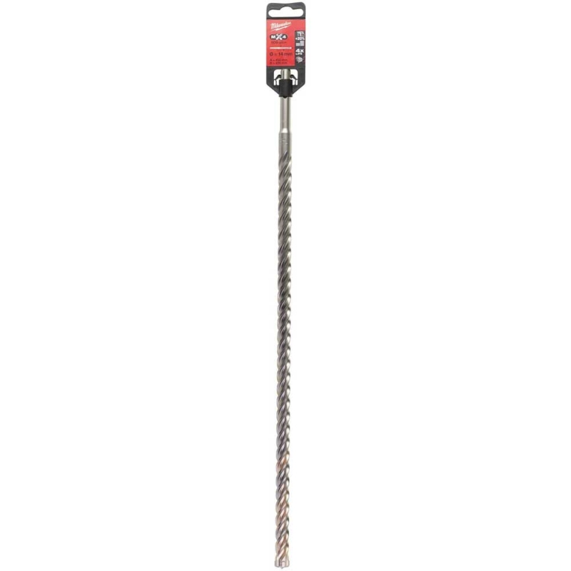 Бур Milwaukee SDS-PLUS MX4 Ø14x450х400 мм (4932352039)