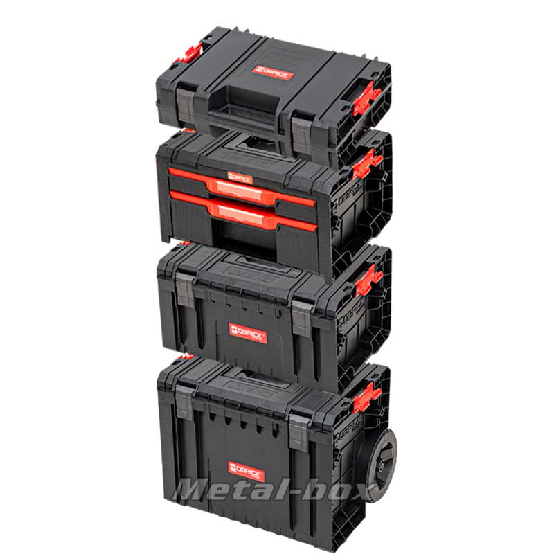 Набір ящиків для інструментів Qbrick System Pro Set 3 Drawer 2 (5901238258115)