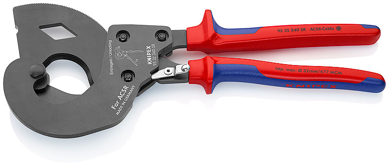 Ножницы для резки ACSR проводника KNIPEX 95 32 340 SR