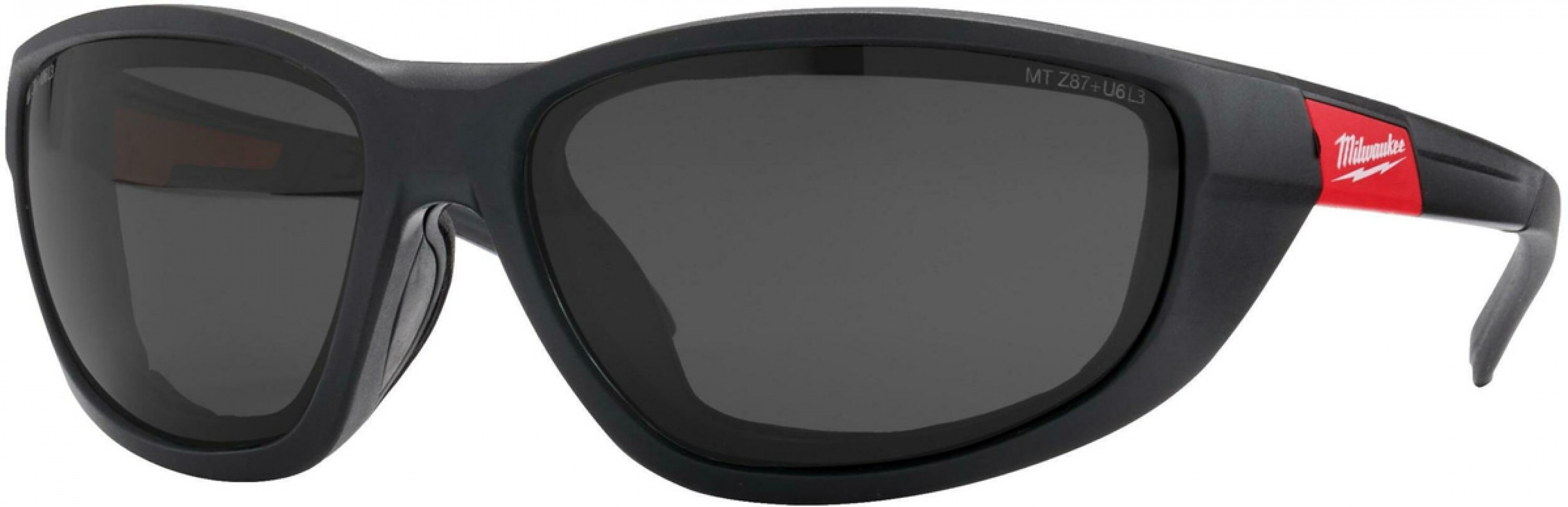 Окуляри захисні Milwaukee Premium поляризовані з ущільнювачем 4932471886