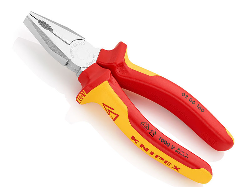 Плоскогубцы комбинированные, 160 мм Knipex 03 06 160