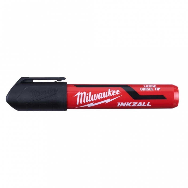 Маркер Milwaukee InkZAll великий L, чорний (4932471555)