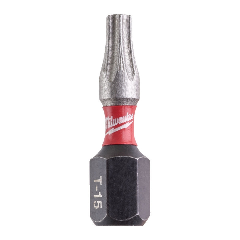 Біта Milwaukee Shockwave TX15 X 25 мм - 1 шт (4932430873/1)