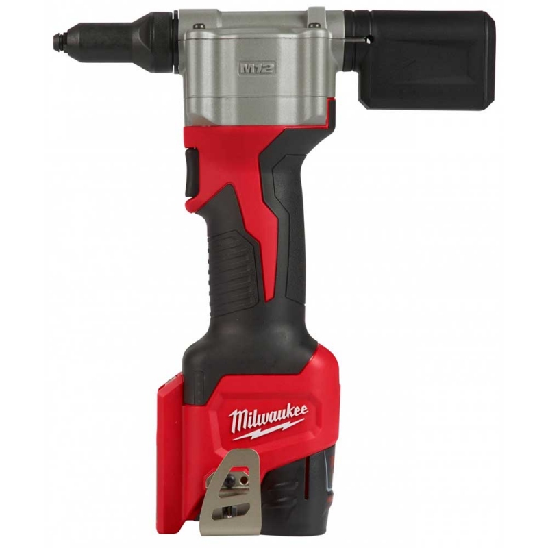 Заклепувальник акумуляторний Milwaukee M12 BPRT-201X (4933464405)