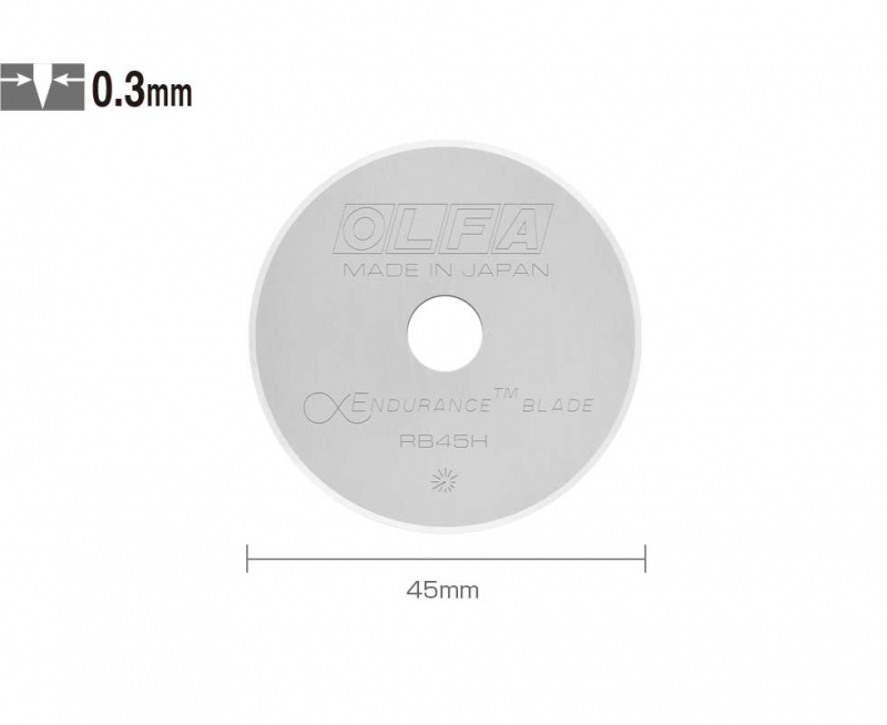 Лезвие OLFA RB45H-1