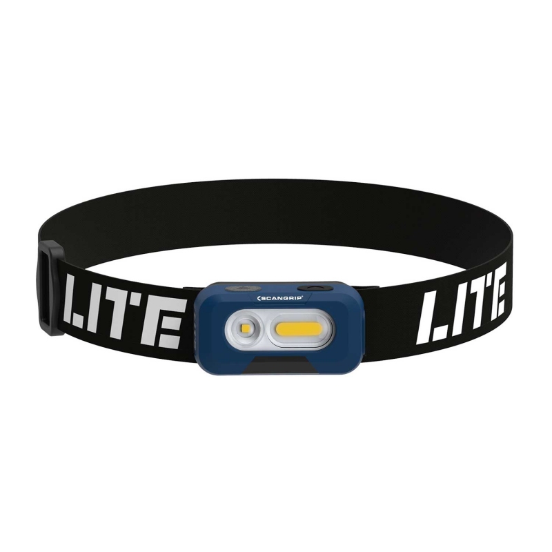 Налобний ліхтар на акумуляторі з безконтактним датчиком Scangrip Head Lite (03.5669)