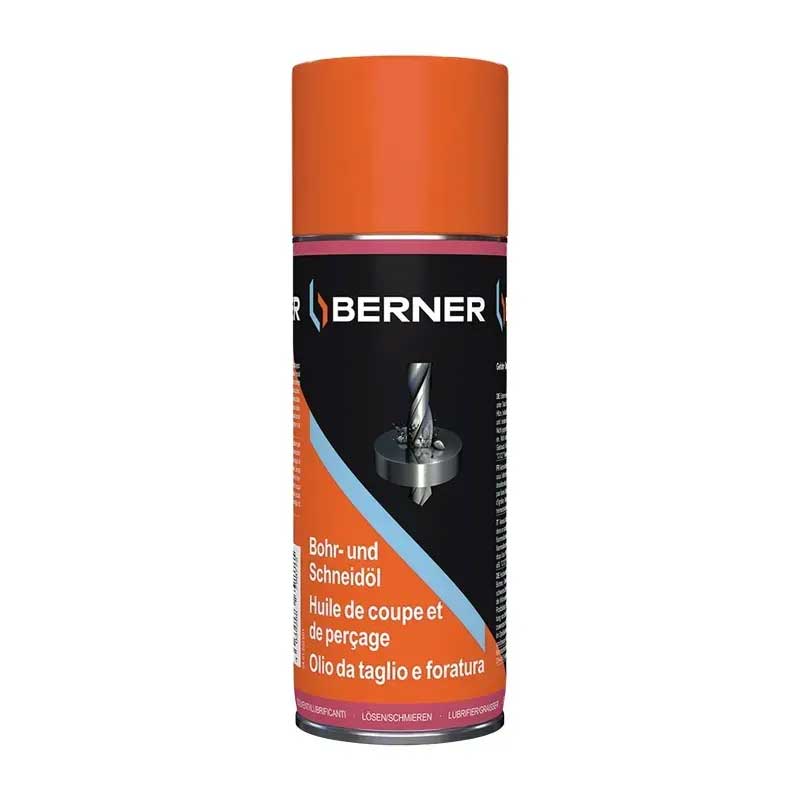 Мастило для свердління та нарізання різьби Berner 400 мл (218863)