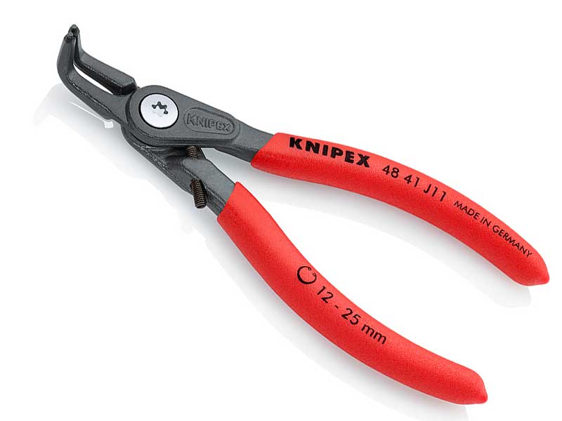 Прецизионные щипцы для внутренних стопорных колец в отверстиях KNIPEX 48 41 J11