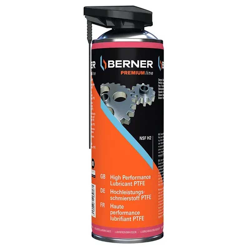 Високонавантажувальне мастило з PTFE Premium Berner 500 мл (367074)