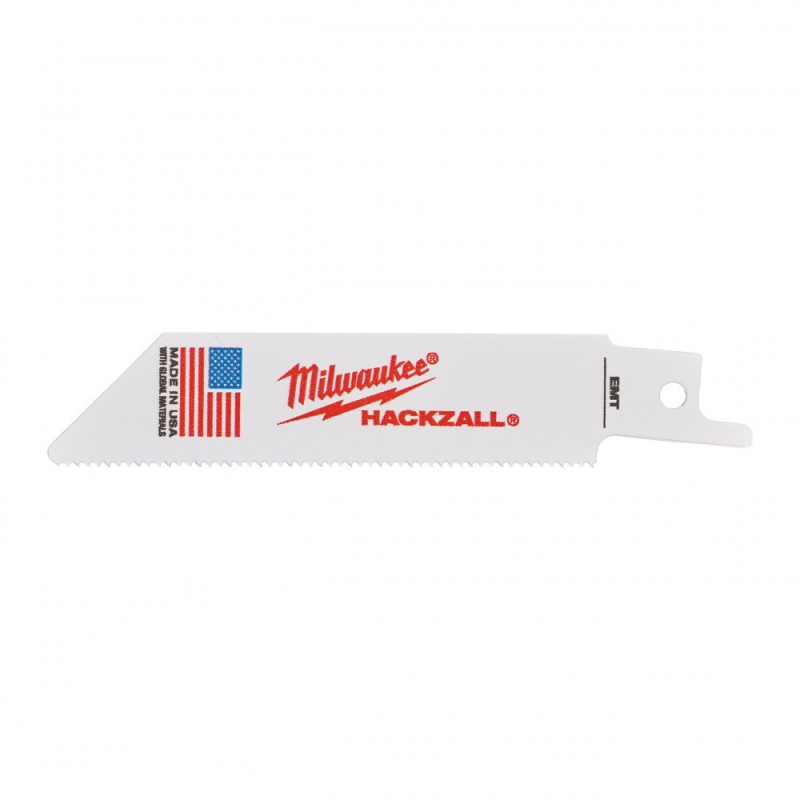 Полотно для шабельної пилки Milwaukee HACKZALL 100 х 18 Tpi 5 шт (49005418)