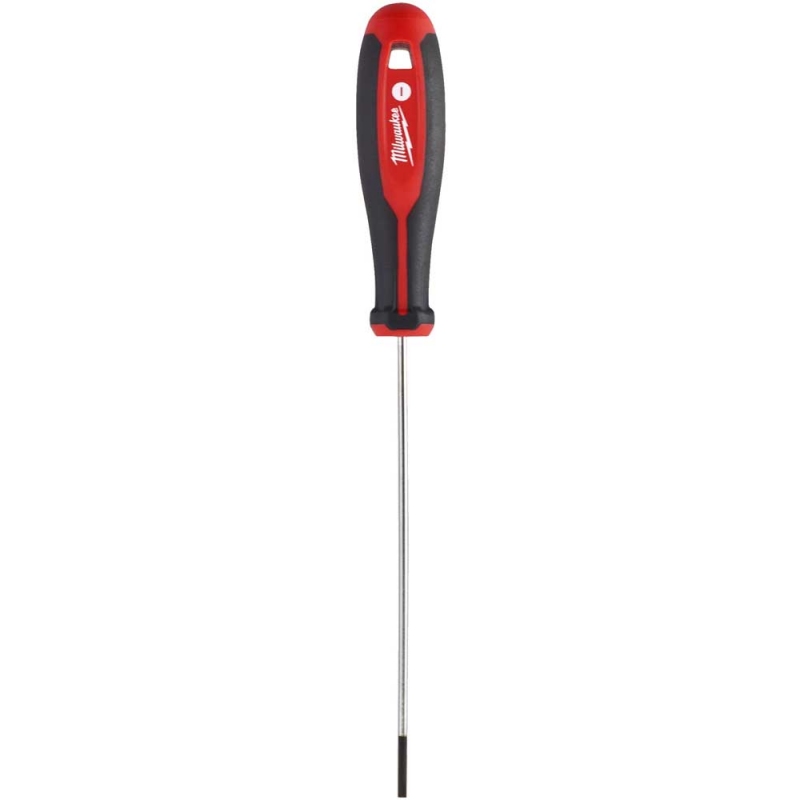 Викрутка магнітна з тригранною рукояткою Milwaukee SL 0.5x3x150 (4932471776)