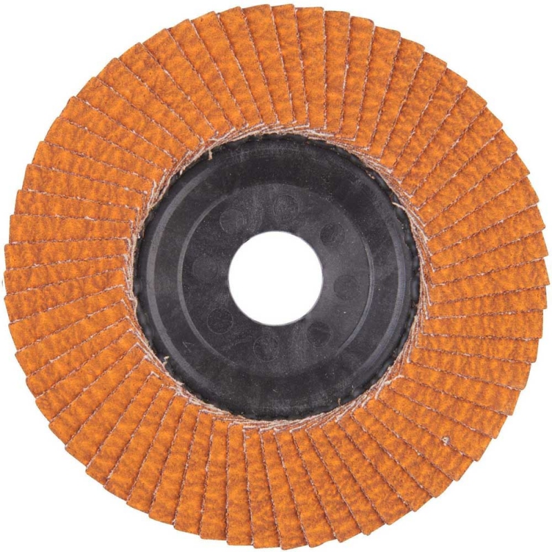 Пелюстковий диск Milwaukee CERA TURBO Ø 125 мм, зерно 80 (4932472233)