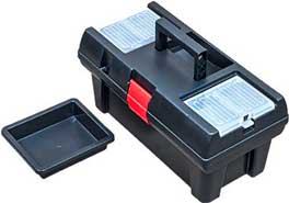 Ящик для инструментов Qbrick System One ToolBox Stuff 16 Optimo SP 410 х 200 х 200 мм (SKR16SPSTUOCZAPG001)