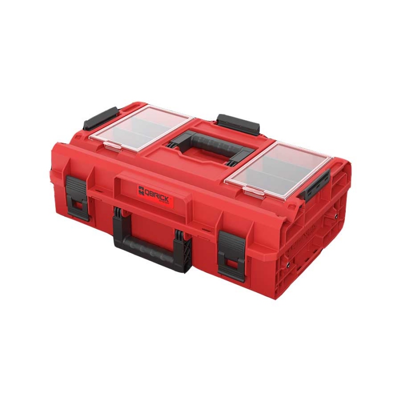 Ящик для інструментів Qbrick System ONE 200  PROFI 2.0 RED Ultra HD Custom