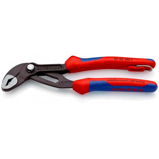 87 02 180 T KNIPEX Cobra® Высокотехнологичные сантехнические клещи