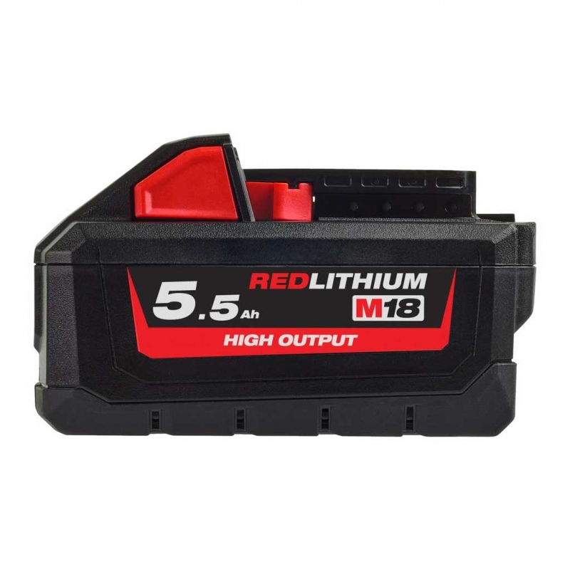 Акумулятор Milwaukee M18 HB5.5 (5.5Ah) (4932464712)