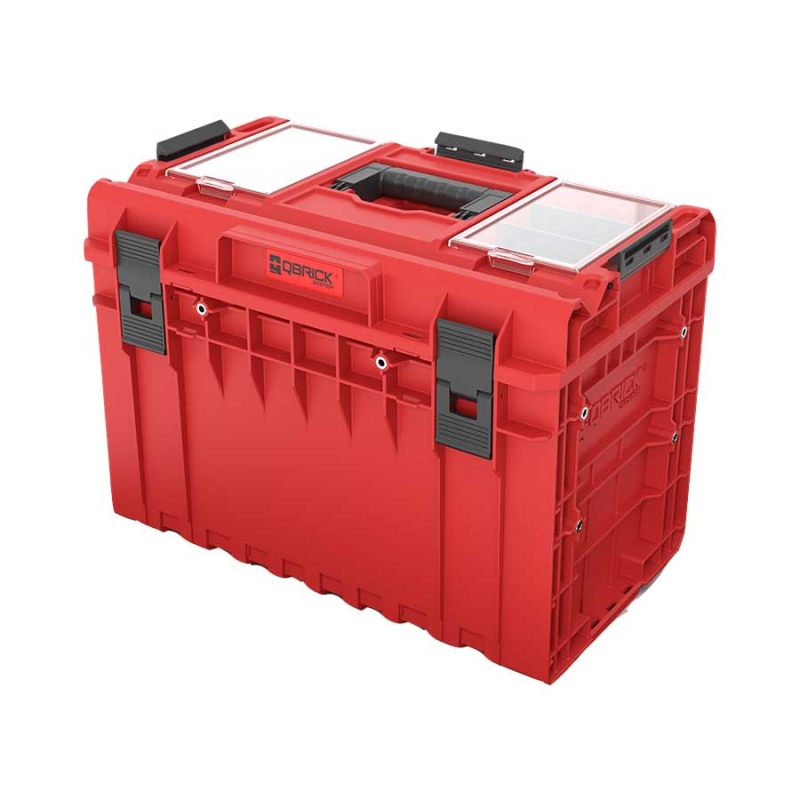 Ящик для інструментів Qbrick System ONE 450 Profi RED ULTRA HD Custom 2.0
