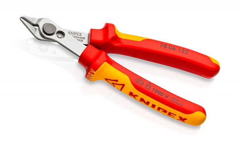 Кусачки прецизионные KNIPEX Electronic Super Knips® 78 06 125