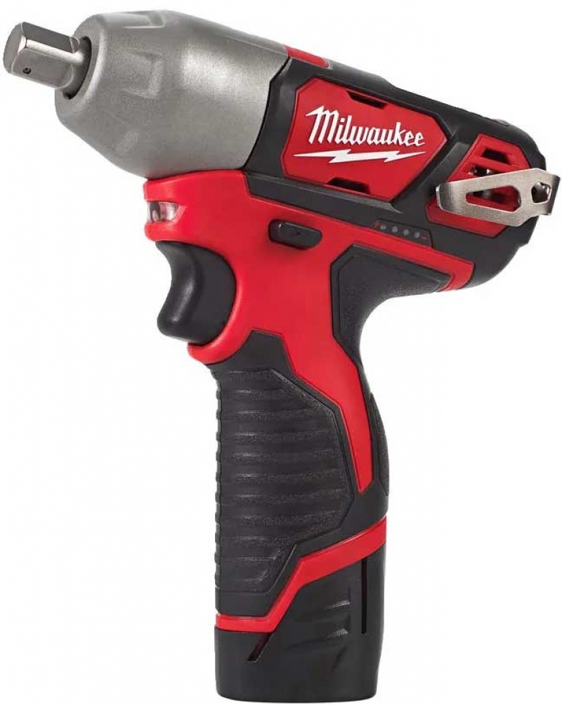 Импульсный аккумуляторный гайковерт Milwaukee 1/2'' M12 BIW12-202C, 4933447133
