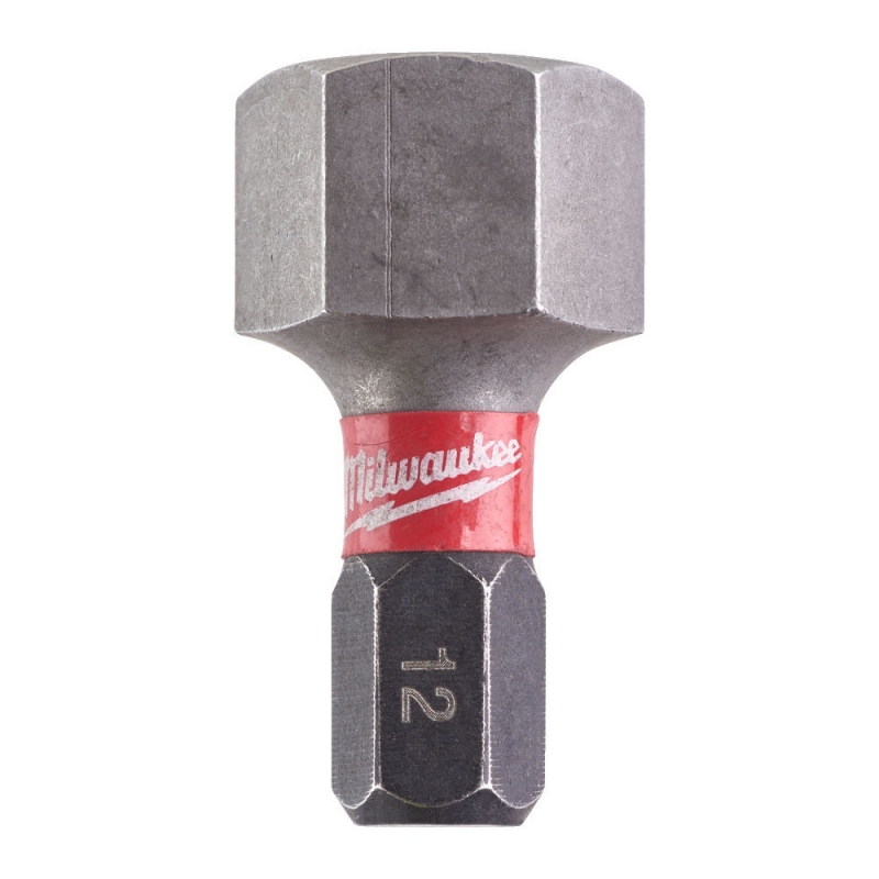 Біта Milwaukee Shockwave Hex12 25 мм, 2 шт (4932430900)