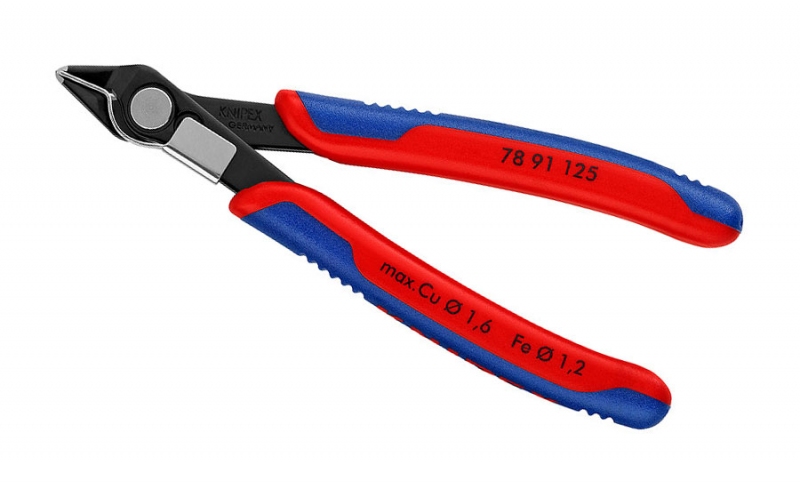 Кусачки KNIPEX Electronic Super Knips® 78 91 125