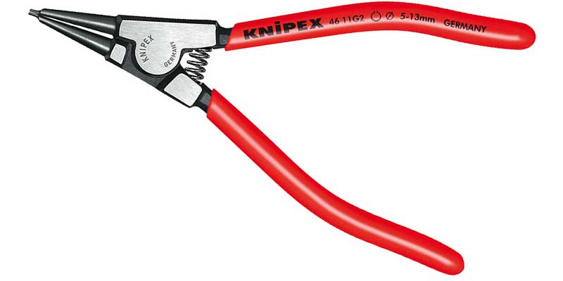 KNIPEX Щипцы для стопорных колец 46 11 G3