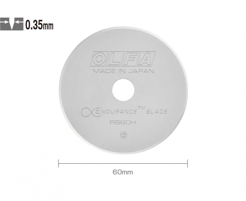 Лезвие OLFA RB60H-1