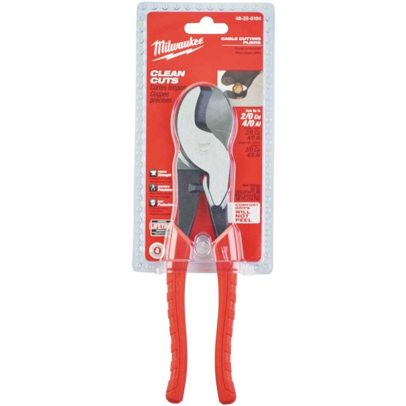 Кабелеріз ручний Cable Cutting Pliers Milwaukee (48226104)