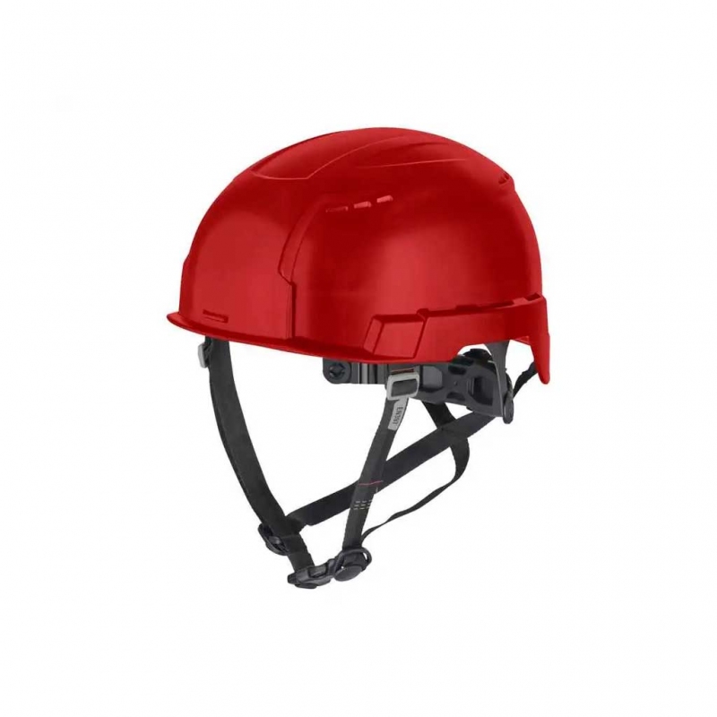 Каска захисна, помаранчева вентильована Milwaukee BOLT™200 (4932478919)