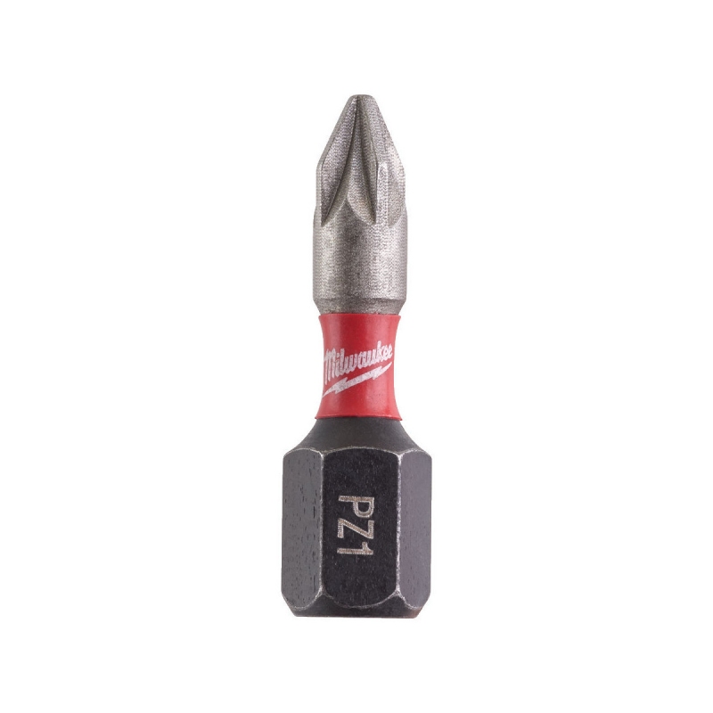 Біта Milwaukee Shockwave PZ1 x 25 мм - 2 шт (4932430860)