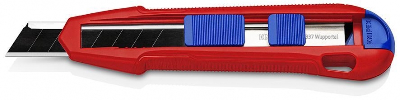 Универсальный нож Knipex CutiX 90 10 165 BK
