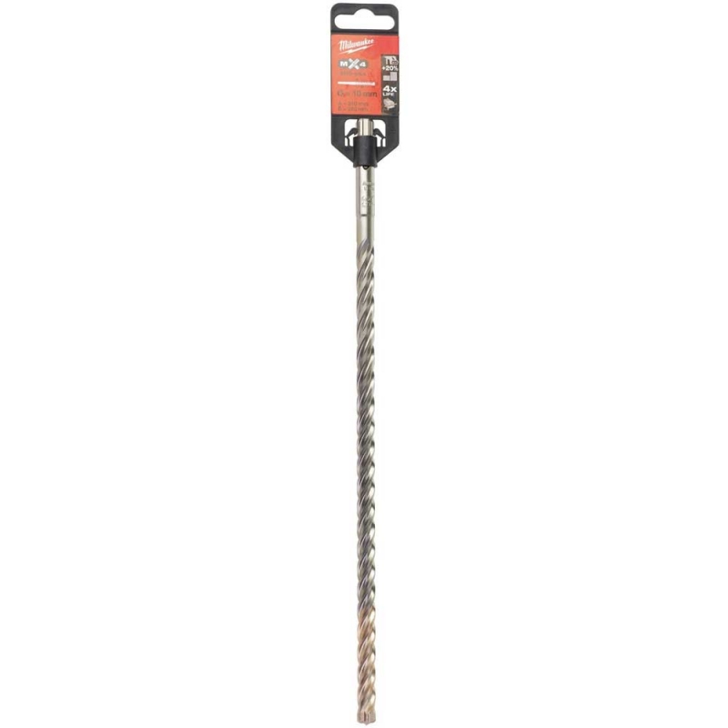 Бур Milwaukee SDS-PLUS MX4 Ø10x315х250 мм (4932352029)