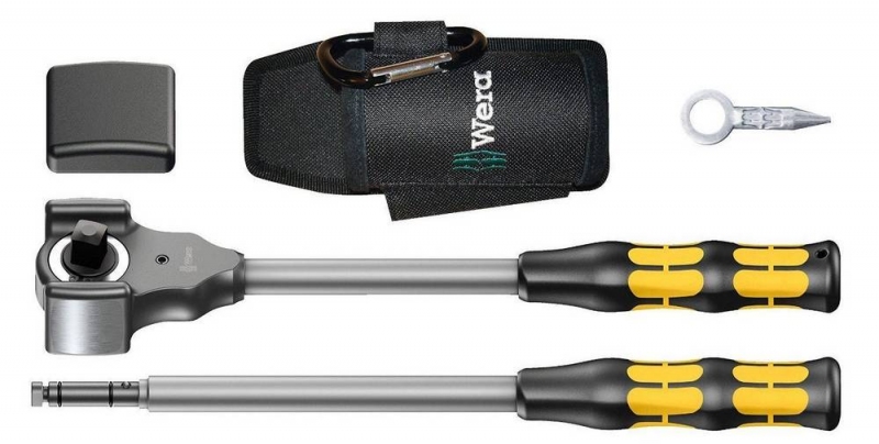 Трещотка Wera Koloss All Inclusive Set 8002 C, привод 1/2
