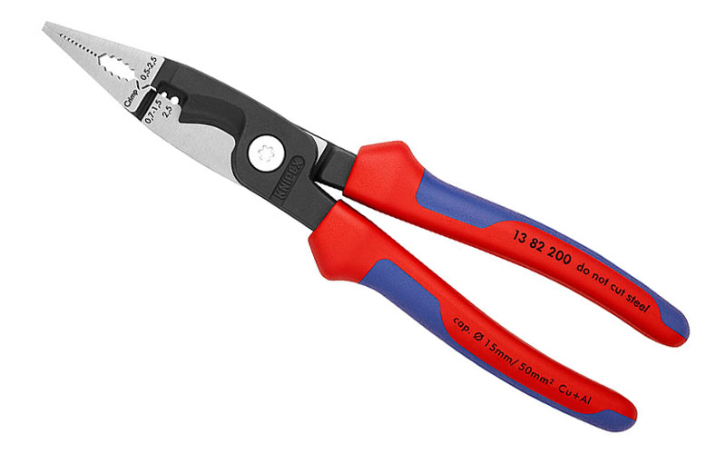 Электромонтажные клещи KNIPEX 13 82 200