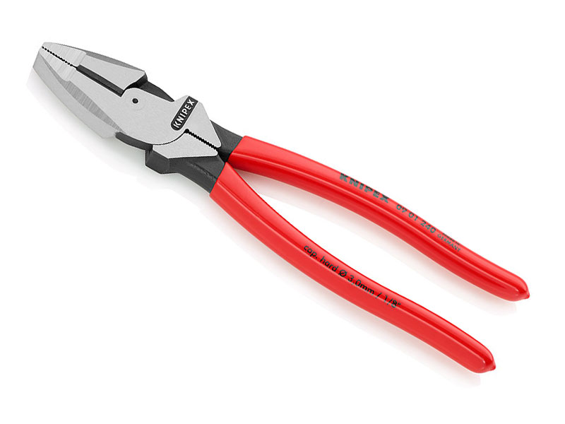 Плоскогубцы электромонтера , 240 мм Knipex 09 01 240