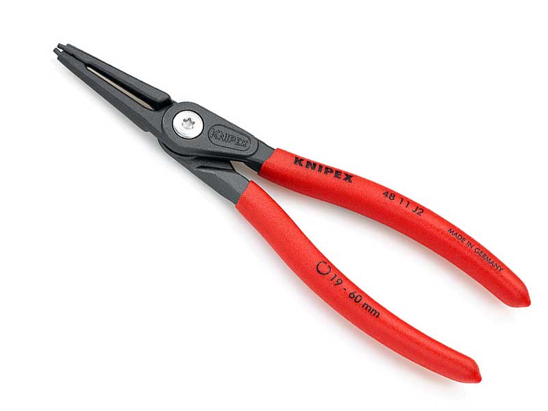 KNIPEX Щипцы для стопорных колец 48 11 J1