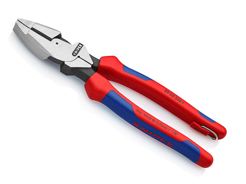 Плоскогубцы электромонтера , 240 мм Knipex 09 02 240 T