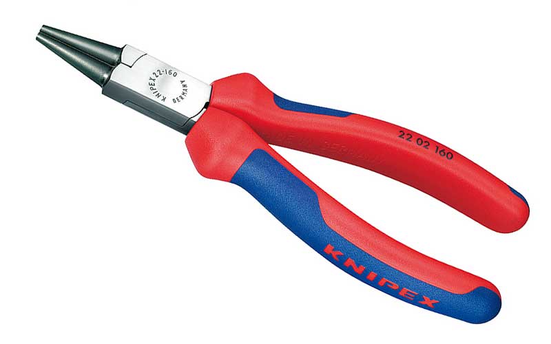 Круглогубцы, 160 мм Knipex 22 02 160