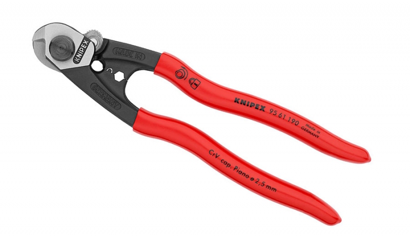 Ножницы для резки проволочных тросов KNIPEX 95 61 190