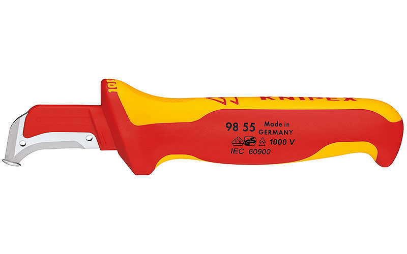 Ніж для видалення ізоляції Knipex 98 55