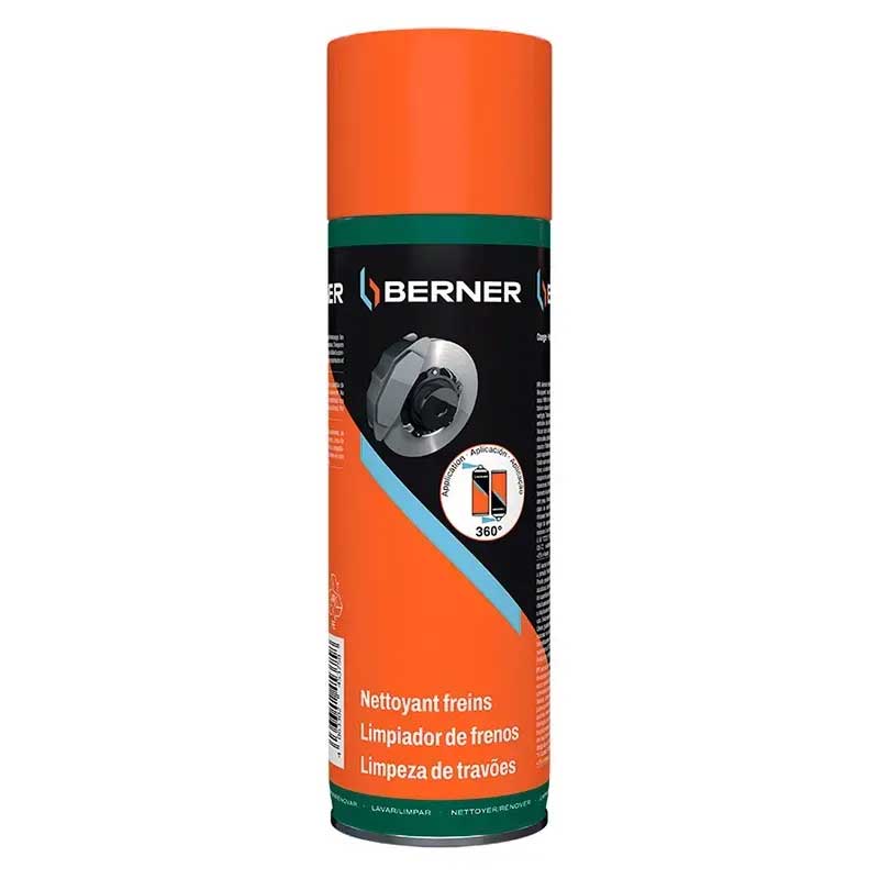 Очисник гальм Berner Brake Cleaner 500 мл (422133)
