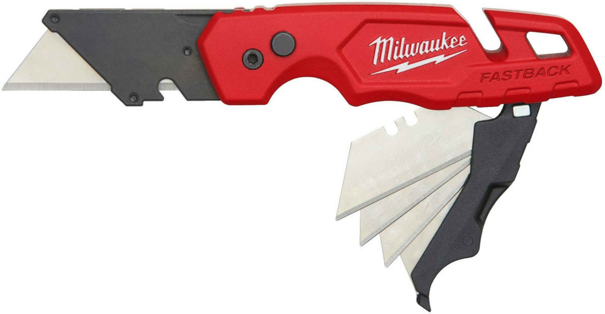 Ніж викидний Milwaukee FASTBACK із контейнером для лез 4932471358
