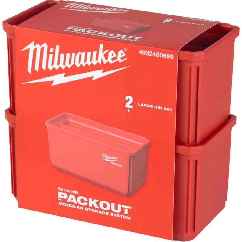 Контейнер Milwaukee Packout (4932480699)